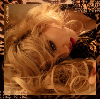 ちゃんみな「I'm a Pop」初回限定盤ジャケット