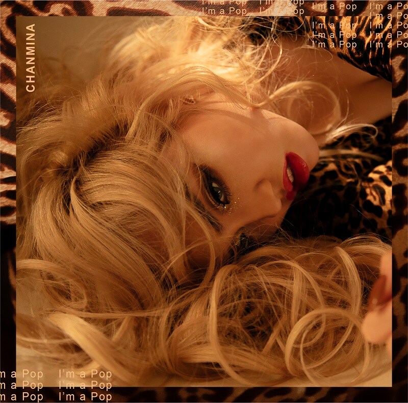 ちゃんみな「I'm a Pop」初回限定盤ジャケット
