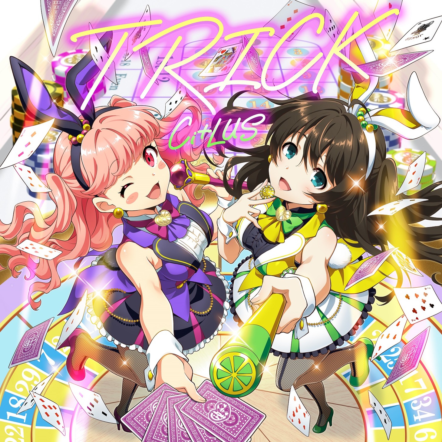 Ci+LUS「TRICK」ジャケット