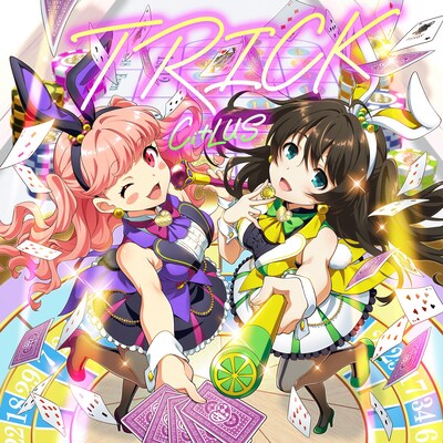 Ci+LUS「TRICK」ジャケット