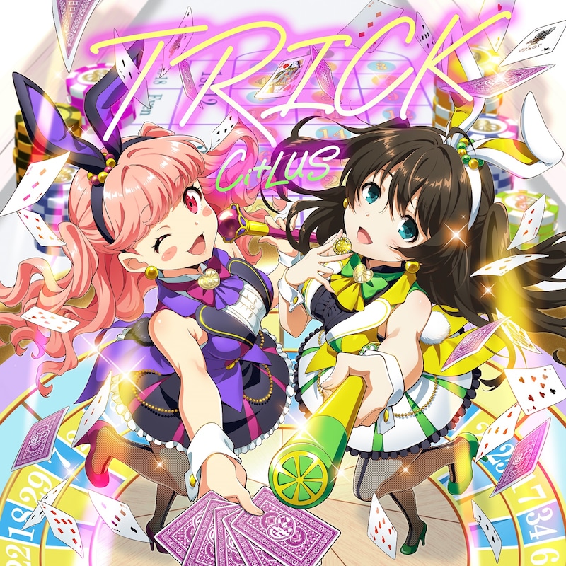 Ci+LUS「TRICK」ジャケット