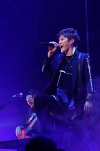 KEIGO（Vo）（撮影：柴田恵理）