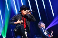 KOHSHI（Vo）（撮影：柴田恵理）