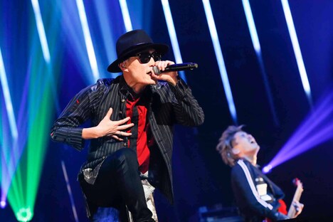 KOHSHI（Vo）（撮影：柴田恵理）