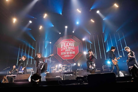 FLOW×GRANRODEO（撮影：柴田恵理）