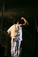 ワンマンライブ「おはよう武道館」での般若。