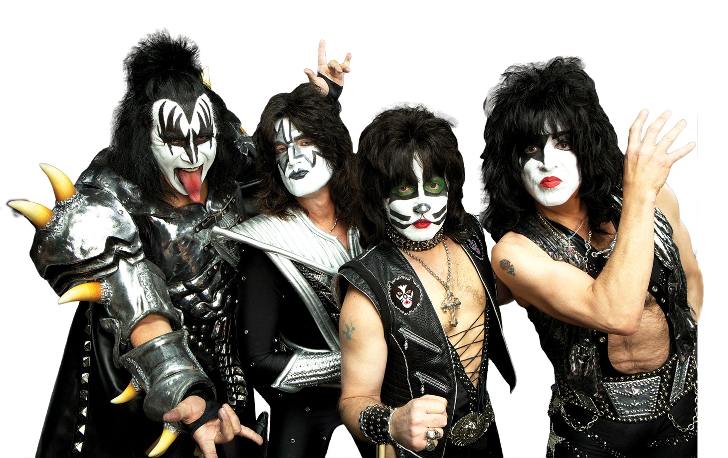 Kiss（Photo by Brian Lowe. Copyright KISS Catalog Ltd.）
