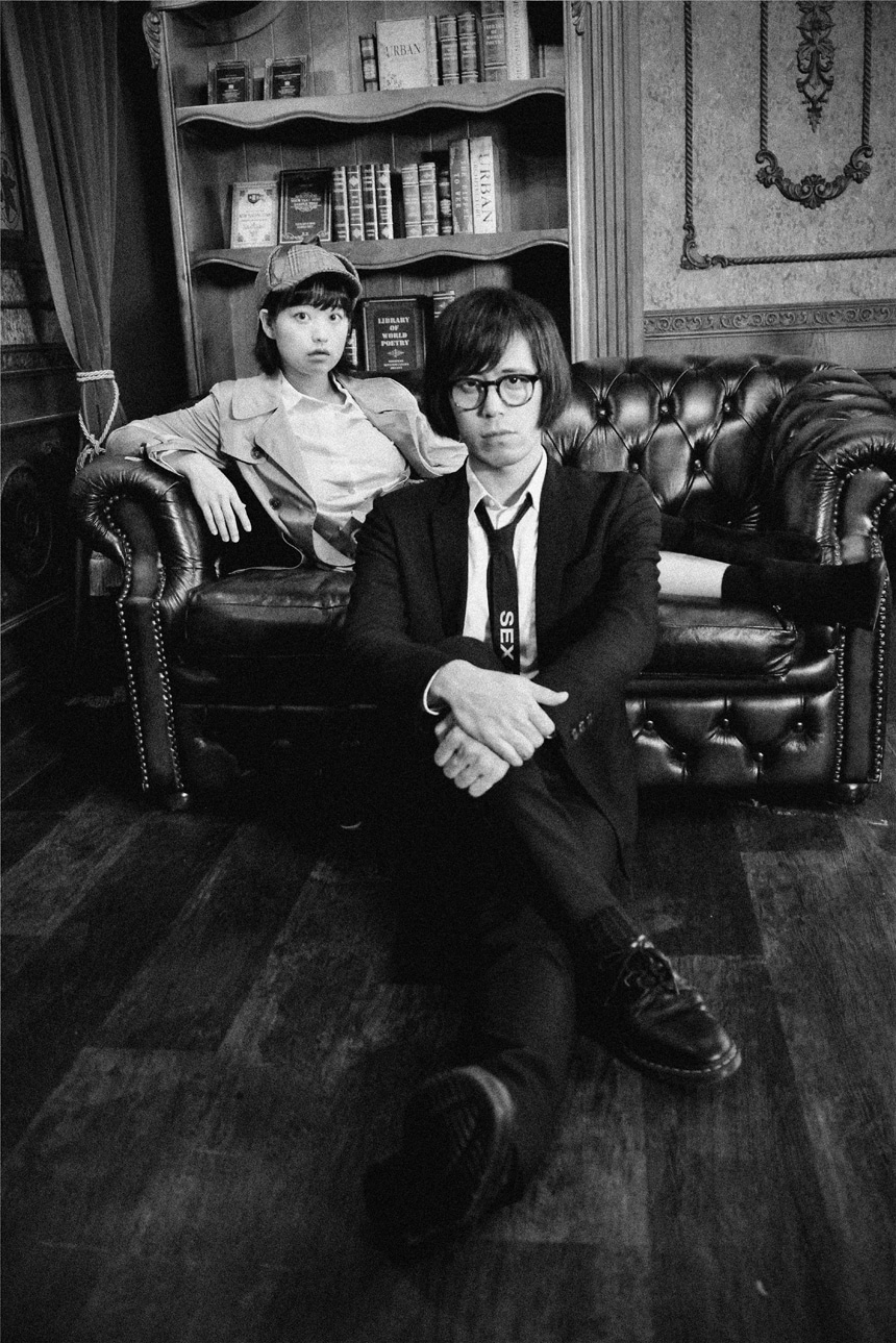 松永天馬の映画「殺人事件」短編加え劇場公開、記念ワンマンも開催