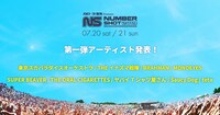 「NUMBER SHOT 2019」出演アーティスト第1弾告知画像