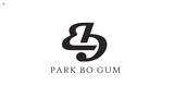 パク・ボゴムのロゴ。