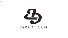 パク・ボゴムのロゴ。