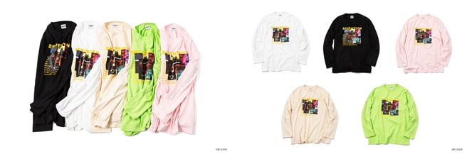 SEVENTEEN コラボ ロングスリーブイシャツ