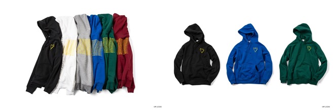 「SEVENTEEN×ZOZOTOWN SPECIAL COLLABORATION」プルオーバーパーカー ロゴVer.