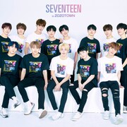 SEVENTEEN、ZOZOTOWN限定コラボアイテム多数登場