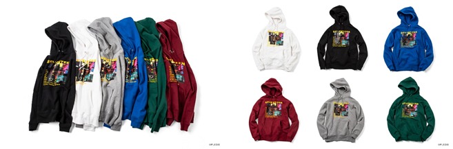 「SEVENTEEN×ZOZOTOWN SPECIAL COLLABORATION」プルオーバーパーカー グラフィックVer.