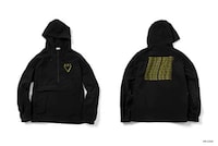 「SEVENTEEN×ZOZOTOWN SPECIAL COLLABORATION」ナイロンパーカー