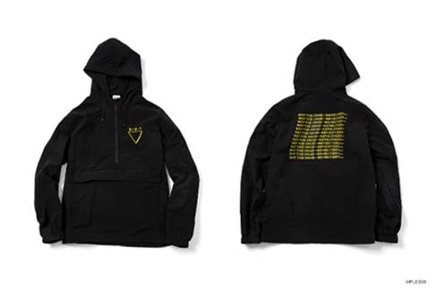 「SEVENTEEN×ZOZOTOWN SPECIAL COLLABORATION」ナイロンパーカー