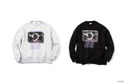 「SEVENTEEN×ZOZOTOWN SPECIAL COLLABORATION」ビッグシルエット クルーネックスウェット