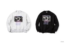 「SEVENTEEN×ZOZOTOWN SPECIAL COLLABORATION」ビッグシルエット クルーネックスウェット