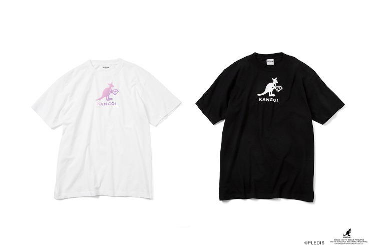 「SEVENTEEN×KANGOL　SPECIAL COLLABORATION」Tシャツ