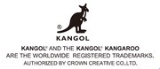 「KANGOL」ロゴ