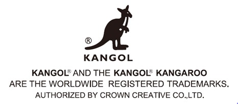 「KANGOL」ロゴ