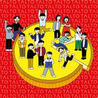 V.A.「TALTOスプリットシングル（グッズ付き）」ジャケット