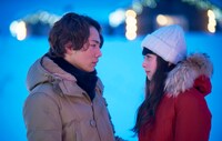 映画「雪の華」のワンシーン。(c)2019 映画「雪の華」製作委員会