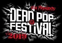 「DEAD POP FESTiVAL 2019」ロゴ