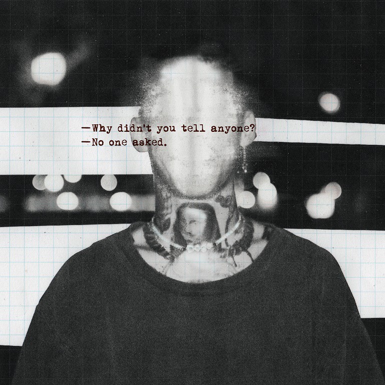 KOHH「UNTITLED」ジャケット