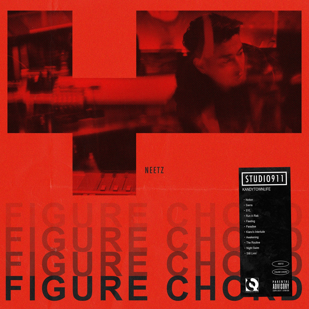 Neetz「Figure Chord」ジャケット