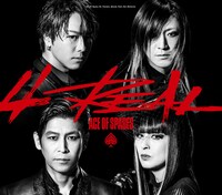 ACE OF SPADES「4REAL」ジャケット