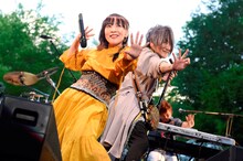 「angela 15th Anniversary Live」の様子。