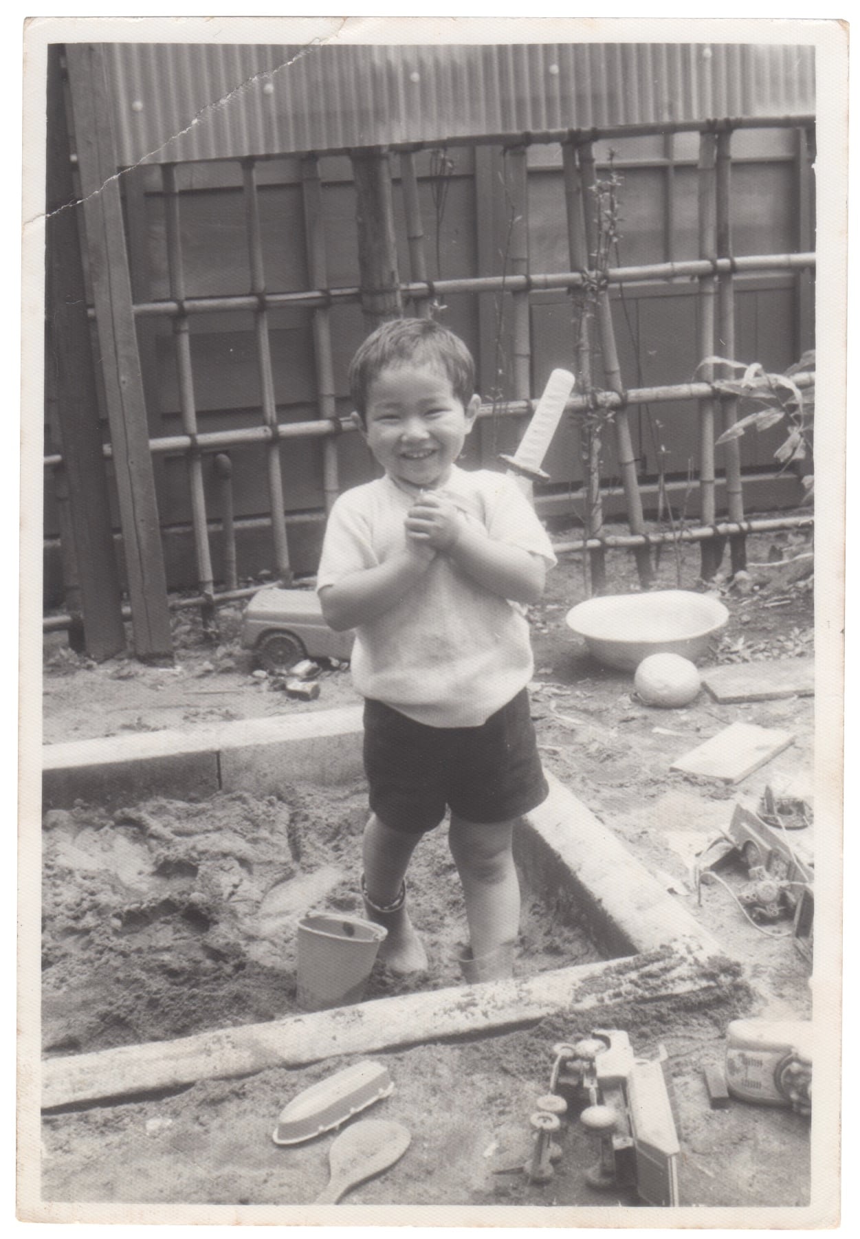 幼少期の大槻ケンヂ