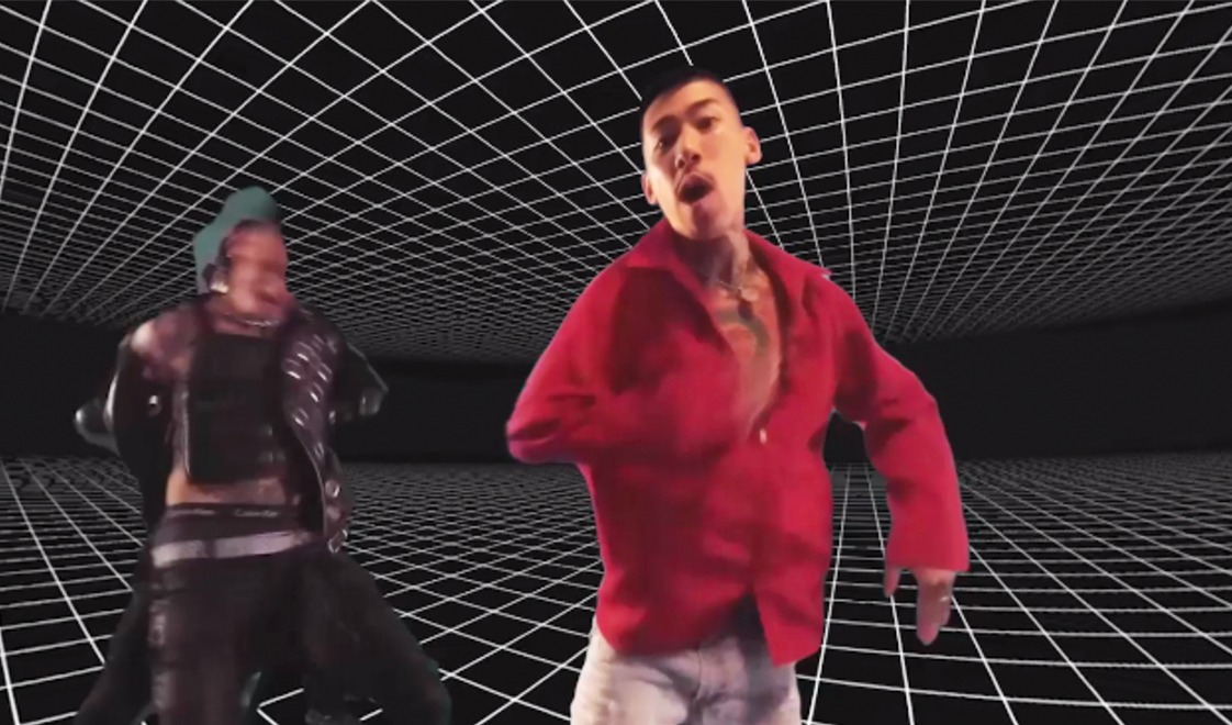 「I Want a Billion feat. Taka（ONE OK ROCK）」ミュージックビデオよりKOHH。
