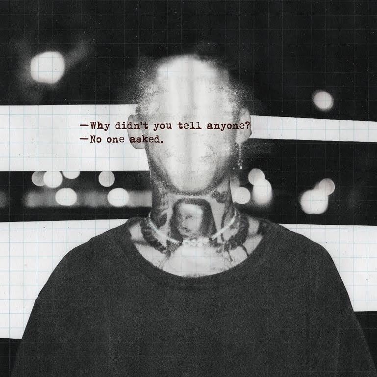 KOHH「Untitled」ジャケット