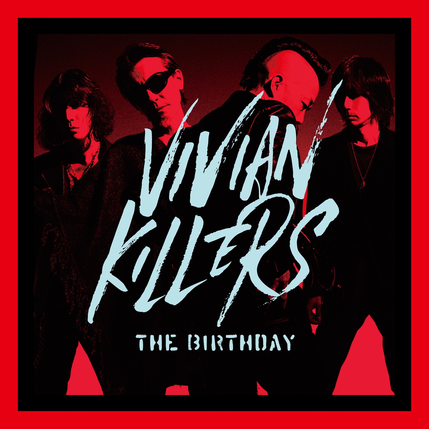 The Birthday「VIVIAN KILLERS」ジャケット