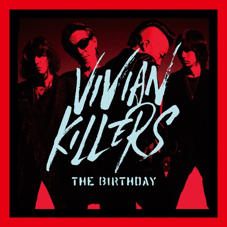 The Birthday「VIVIAN KILLERS」ジャケット