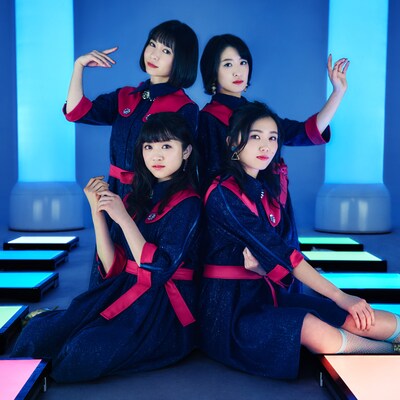 東京女子流「Reborn」配信ジャケット