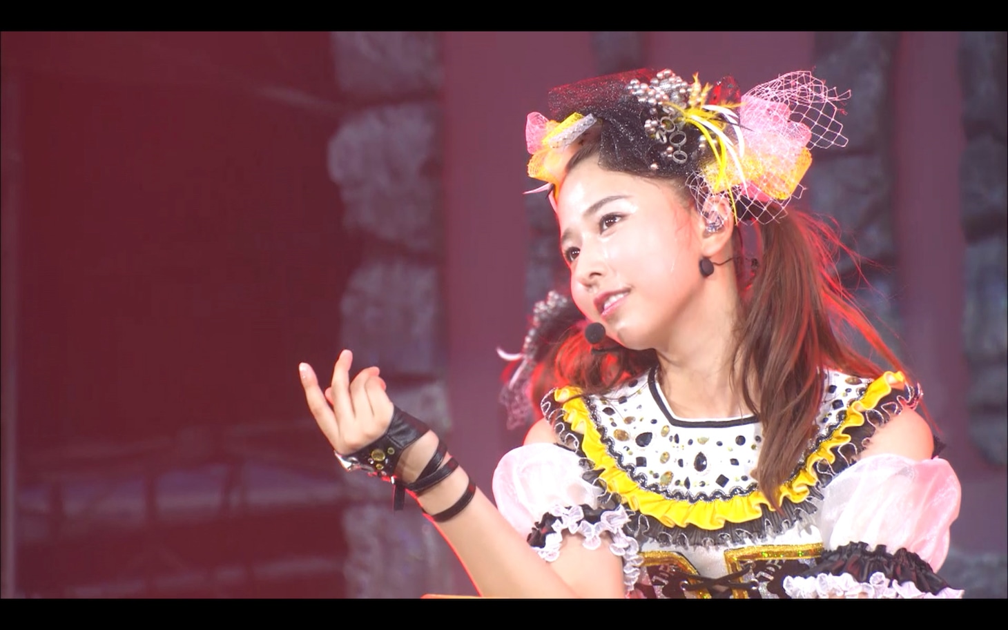 「Momoclo Mania 2018 -Road to 2020- LIVE Blu-ray&DVD」DAY1公演「ROCK THE BOAT」より。