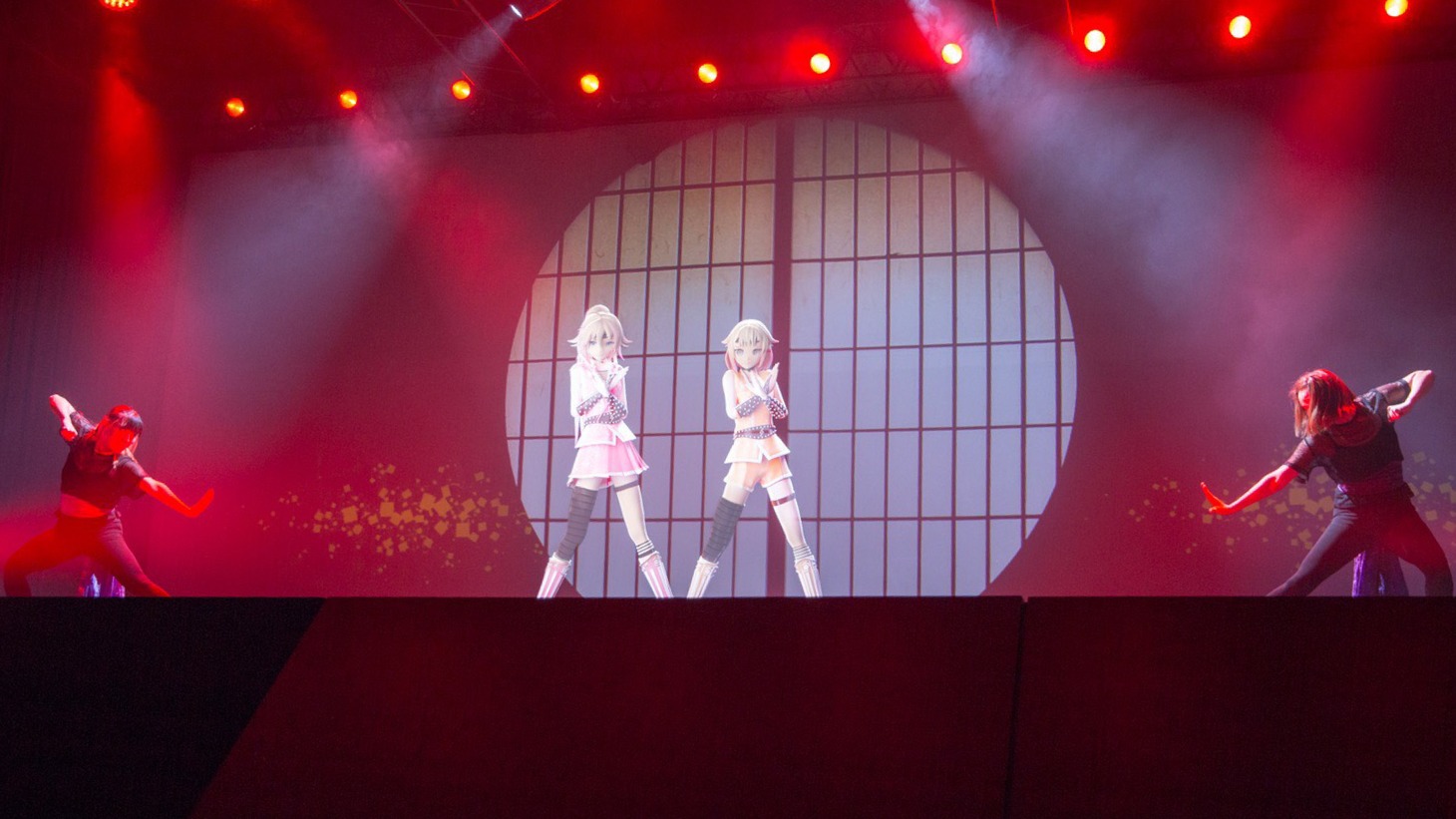 「ARIA」神奈川・DMM VR THEATER公演の様子。（Photo by Yoshihiro Yoshikawa）