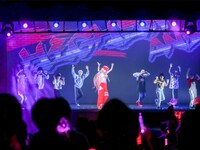 「ARIA」神奈川・DMM VR THEATER公演の様子。（Photo by Yoshihiro Yoshikawa）