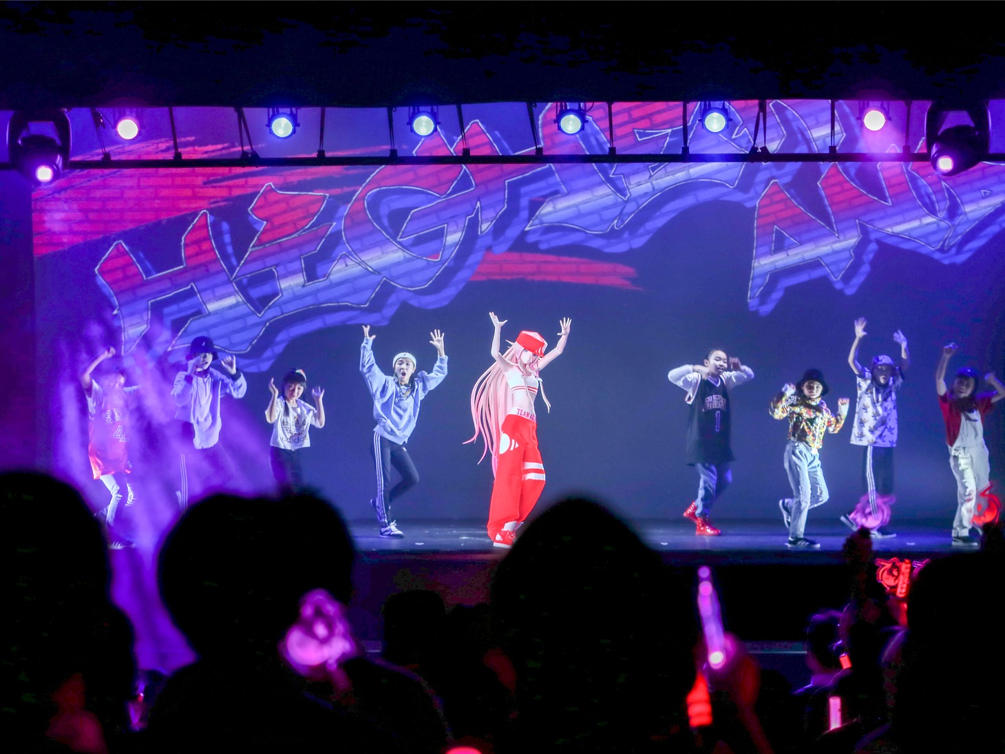 「ARIA」神奈川・DMM VR THEATER公演の様子。（Photo by Yoshihiro Yoshikawa）