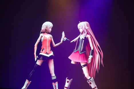 「ARIA」神奈川・DMM VR THEATER公演の様子。(Photo by Yoshihiro Yoshikawa)