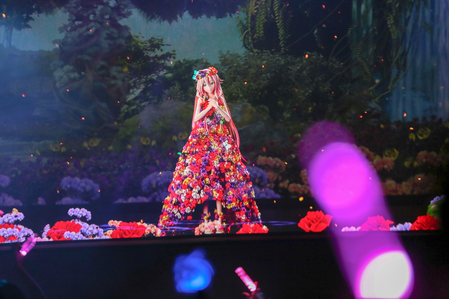「ARIA」神奈川・DMM VR THEATER公演の様子。（Photo by Yoshihiro Yoshikawa）