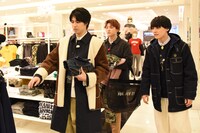 左からタカシ、ユーキ、ユースケ。