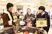 左からタカシ、ユーキ、ユースケ。