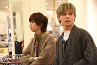 リョウガとカイ。