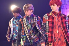 左からタクヤ、カイ、ユーキ。