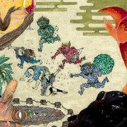 SAKANAMON「鬼」配信ジャケット